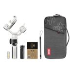 گیمبال موبایل ژیون تک پک کمبو Zhiyun-Tech SMOOTH 5S Combo (White)