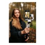 گیمبال موبایل ژیون تک کمبو Zhiyun-Tech SMOOTH 5S Combo (Gray) - تصویر 7