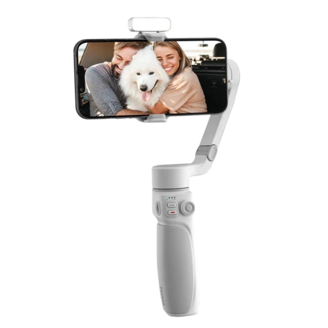 Zhiyun-Tech-Smooth-Q4-Gimbal-05 گیمبال موبایل ژیون تک Zhiyun-Tech Smooth-Q4 Combo - تصویر 1