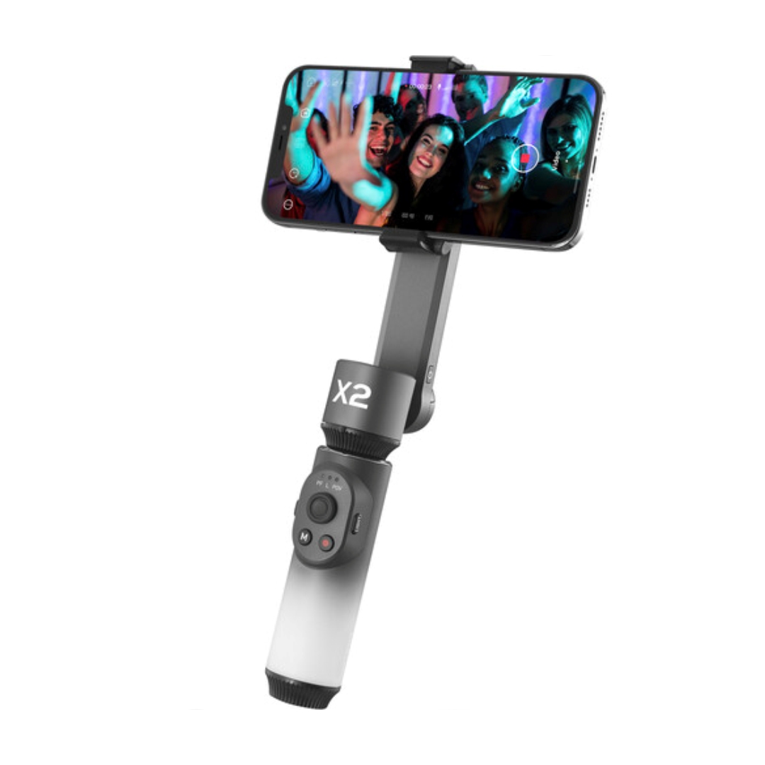 Zhiyun-Tech-Smooth-X2-Smartphone-Gimbal-04 گیمبال موبایل Zhiyun-Tech Smooth-X2 Smartphone Gimbal - تصویر 1