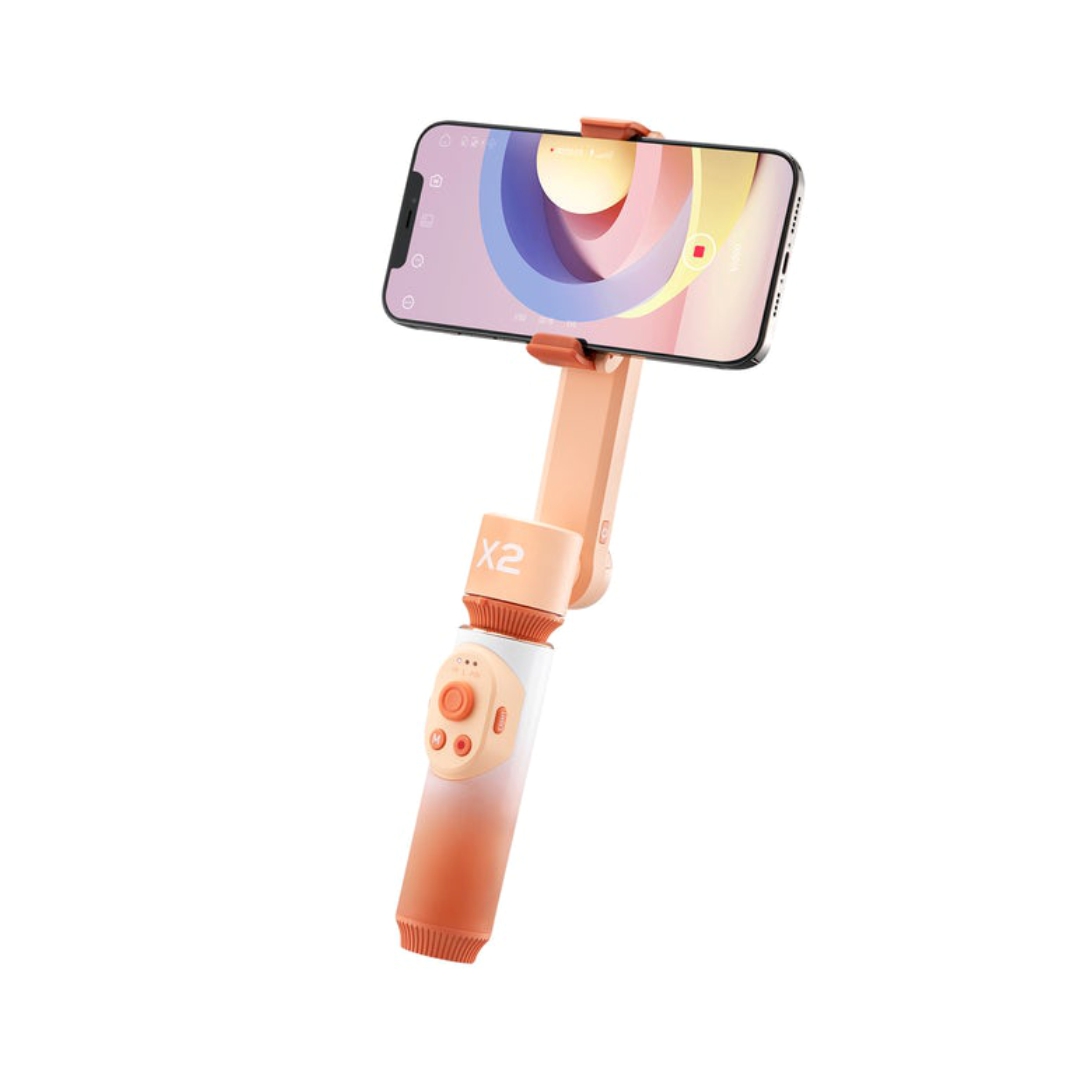 Zhiyun-Tech-Smooth-X2-Smartphone-Gimbal-07 گیمبال موبایل Zhiyun-Tech Smooth-X2 Smartphone Gimbal (Orange) - تصویر 1
