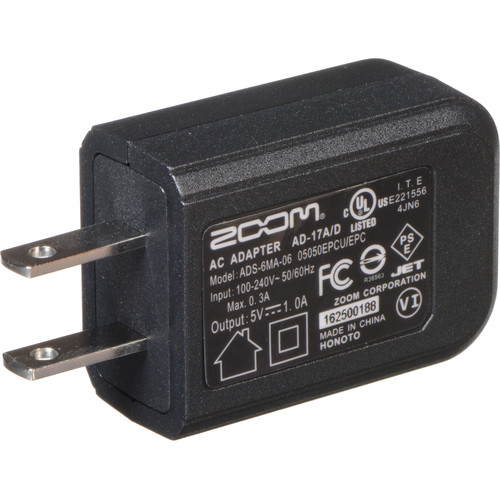 Zoom-AD-17-AC-Adapter-for-Select-Zoom-Devices-01 Zoom AD-17 AC Adapter for Select Zoom Devices - تصویر 1