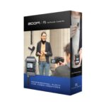 رکوردر زوم Zoom F1-LP 2-Input / 2-Track Portable Field Recorder with Lavalier Microphone - تصویر 3