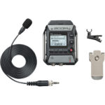 Zoom F1-LP 2-Input / 2-Track Portable Field Recorder with Lavalier Microphone - تصویر 2