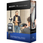 Zoom F1-LP 2-Input / 2-Track Portable Field Recorder with Lavalier Microphone - تصویر 3