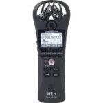 Zoom H1n 2-Input / 2-Track Portable Handy Recorder with Onboard X/Y Microphone (Black)