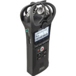 Zoom H1n 2-Input / 2-Track Portable Handy Recorder with Onboard X/Y Microphone (Black) - تصویر 2