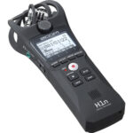 Zoom H1n 2-Input / 2-Track Portable Handy Recorder with Onboard X/Y Microphone (Black) - تصویر 3
