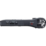 Zoom H1n 2-Input / 2-Track Portable Handy Recorder with Onboard X/Y Microphone (Black) - تصویر 5