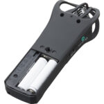 Zoom H1n 2-Input / 2-Track Portable Handy Recorder with Onboard X/Y Microphone (Black) - تصویر 6