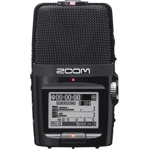 Zoom-H2n-2-Input-4-Track-Portable-Handy-Recorder-with-Onboard-5-Mic-Array-01 Zoom H2n 2-Input / 4-Track Portable Handy Recorder with Onboard 5-Mic Array - تصویر 1