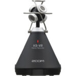Zoom H3-VR Handy Audio Recorder with Built-In Ambisonics Mic Array