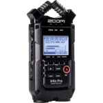 Zoom H4n Pro 4-Input / 4-Track Portable Handy Recorder with Onboard X/Y Mic Capsule (Black) - تصویر 2