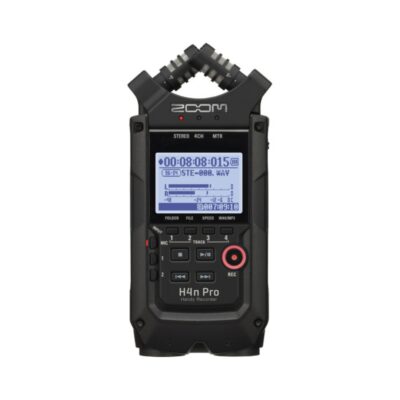 رکوردر صدا زوم Zoom H4n Pro 4-Input / 4-Track Portable Handy Recorder with Onboard X/Y Mic Capsule (Black)