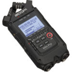 Zoom H4n Pro 4-Input / 4-Track Portable Handy Recorder with Onboard X/Y Mic Capsule (Black) - تصویر 3