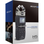 Zoom H5 4-Input / 4-Track Portable Handy Recorder with Interchangeable X/Y Mic Capsule - تصویر 3