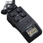 Zoom H6 All Black 6-Input / 6-Track Portable Handy Recorder with Single Mic Capsule (Black) - تصویر 2