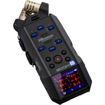 رکوردر زوم Zoom H6essential 6-Track 32-Bit Float Portable Audio Recorder