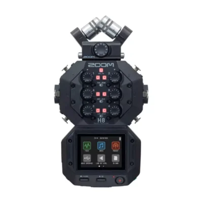 رکوردر صدا زوم Zoom H8 8-Input / 12-Track Portable Handy Recorder