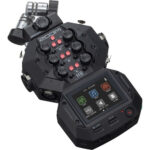 Zoom H8 8-Input / 12-Track Portable Handy Recorder - تصویر 2