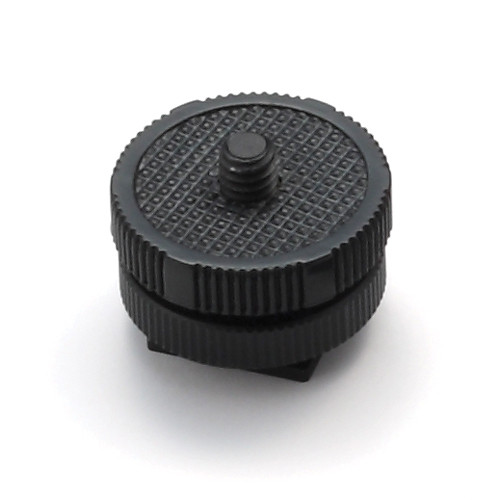 Zoom-HS-1-HotCold-Shoe-Mount-Adapter-To-14 Zoom HS-1 Hot/Cold Shoe Mount Adapter To 1/4" - تصویر 1