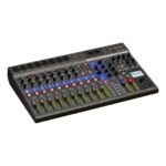 میکسر 12 کاناله زومZoom LiveTrak L-12 - 12-Channel Digital Mixer & Multitrack Recorder
