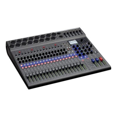 قیمت میکسر صدا زوم Zoom LiveTrak L-20 - 20-Input Digital Mixer & Multitrack Recorder
