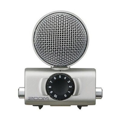 Zoom MSH-6 - Mid-Side Microphone Capsule for Zoom H5 and H6 Field Recorders