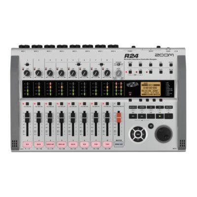 کارت صدا و رکوردر زوم Zoom R24 Multi-Track Recorder, Interface, Controller, and Sampler