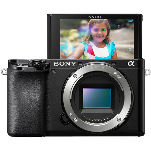 a6100-body-DBshop دوربین عکاسی سونی Sony Alpha a6100 Mirrorless Digital Camera - تصویر 1