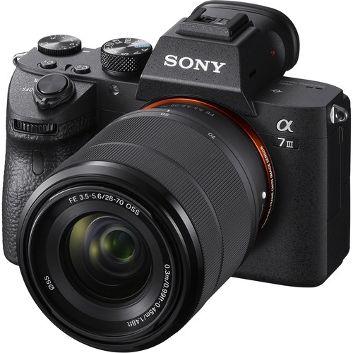 a7-iii-28-70-DBshop دوربین عکاسی سونی Sony a7 III Mirrorless Camera with 28-70mm Lens - تصویر 1
