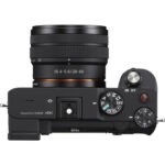 سونی Sony Alpha a7C Mirrorless Digital Camera with 28-60mm Lens - تصویر 4