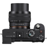 سونی Sony Alpha a7C Mirrorless Digital Camera with 28-60mm Lens - تصویر 5