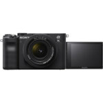 سونی Sony Alpha a7C Mirrorless Digital Camera with 28-60mm Lens - تصویر 6