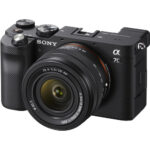 سونی Sony Alpha a7C Mirrorless Digital Camera with 28-60mm Lens - تصویر 3