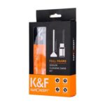 پارو تمیزکننده + محلول فول فریم کی اند اف K&F CONCEPT FULL-FRAME SENSOR CLEANING SWAB KIT - تصویر 2
