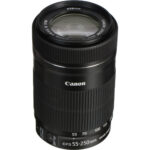 لنز کانن Canon EF-S 55-250mm f/4-5.6 IS STM Lens - تصویر 2