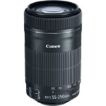 لنز کانن Canon EF-S 55-250mm f/4-5.6 IS STM Lens - تصویر 3