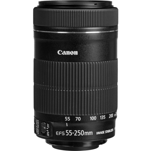 canon-55-250-DBshop2 لنز کانن Canon EF-S 55-250mm f/4-5.6 IS STM Lens - تصویر 1