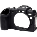 کاور سیلیکونی دوربين کانن رنگ مشکی canon RP Cover black