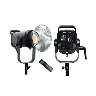 cob-300w-01 ویدئولایت زئوس ZEUS BK-300W - تصویر 1