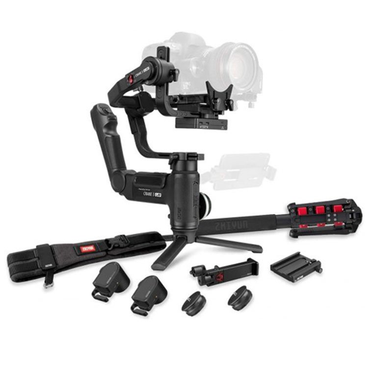 crane3creator-didbartar پکیج مستر گیمبال دستی Zhiyun-Tech Crane 3 Lab Master Kit - تصویر 1