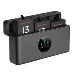 شارژر گوپرو13 به همراه 3عدد باتری K&F CONCEPT Hero 13 - تصویر 3