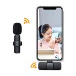 میکروفن یقه ای بی سیم دو فرستنده یک گیرنده K9 + تبدیل Type-c به Lightning - تصویر 2
