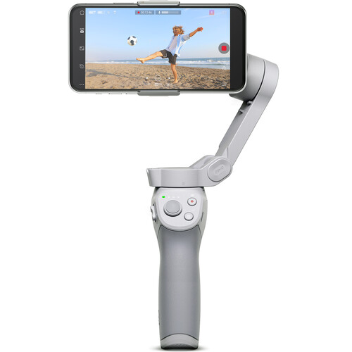 osmo-mobile-4-combo-DBshop2 گیمبال موبایل دی جی آی DJI Osmo Mobile 4 SE Smartphone Gimbal - تصویر 1