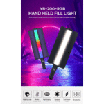 نور باتومی ZSYB YB 200R RGB tube light - تصویر 3