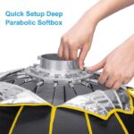 پارابولیک هارمونی مدل Harmony Parabolic Softbox 70cm - تصویر 9