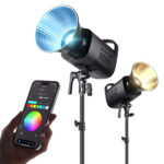 ویدئولایت نیور Neewer CB100C RGB LED Monolight - تصویر 2