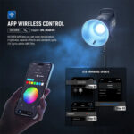 ویدئولایت نیور Neewer CB100C RGB LED Monolight - تصویر 4
