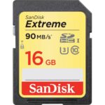 کارت حافظه SanDisk 16GB Extreme UHS-I SDHC 600X